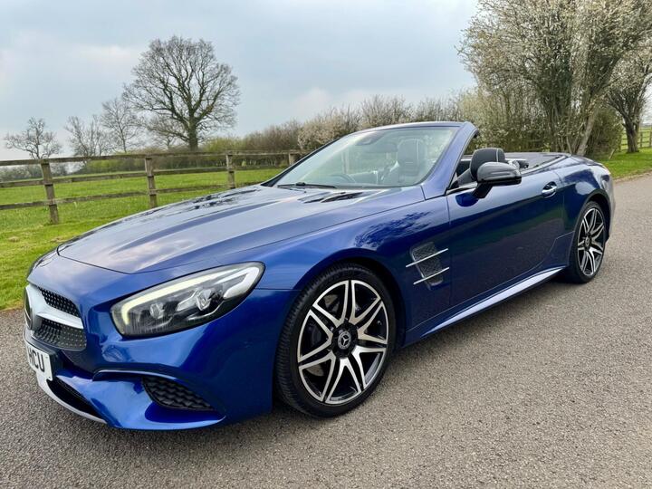 Mercedes-Benz SL 3.0 SL400 V6 AMG Line Roadster G-Tronic+ Euro 6 (s/s) 2dr