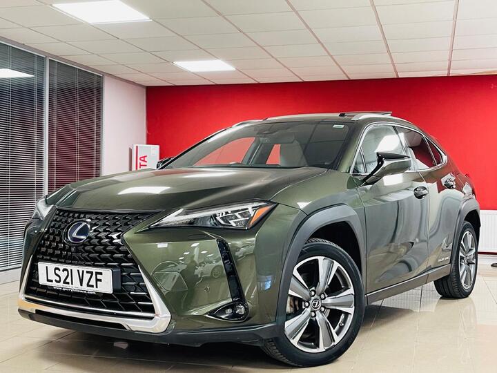 Lexus UX 300e 54.3kWh Takumi Auto 5dr