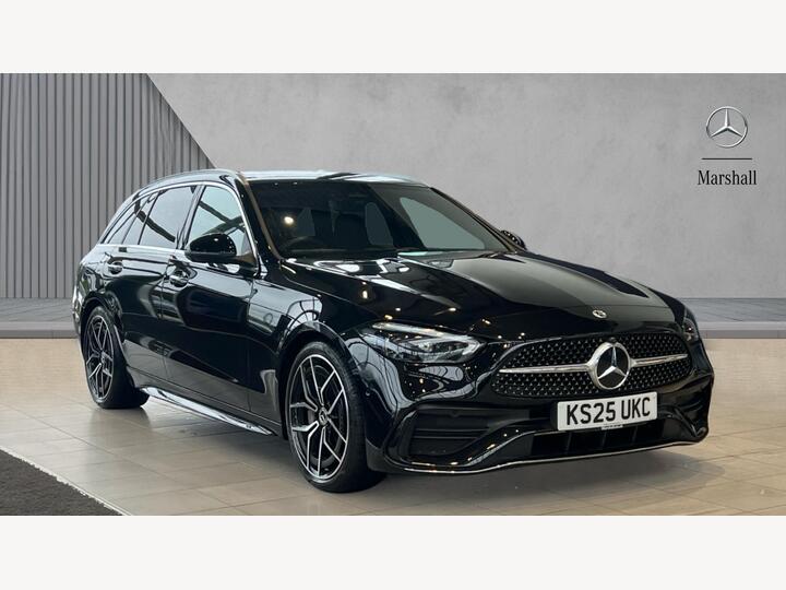 Mercedes-Benz C Class 2.0 C300h MHEV AMG Line (Premium) G-Tronic+ Euro 6 (s/s) 5dr
