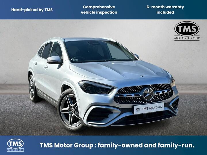 Mercedes-Benz GLA 1.3 GLA200h MHEV AMG Line (Executive) 7G-DCT Euro 6 (s/s) 5dr