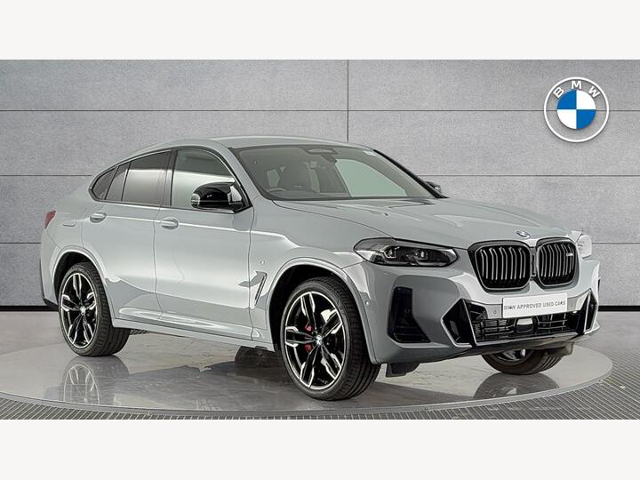 BMW X4 3.0 M40i MHT Auto XDrive Euro 6 (s/s) 5dr