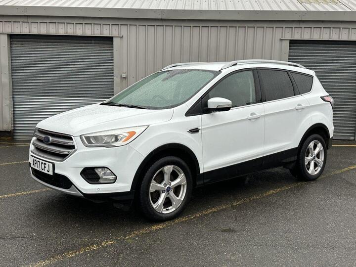 Ford KUGA 2.0 TDCi Titanium Euro 6 (s/s) 5dr