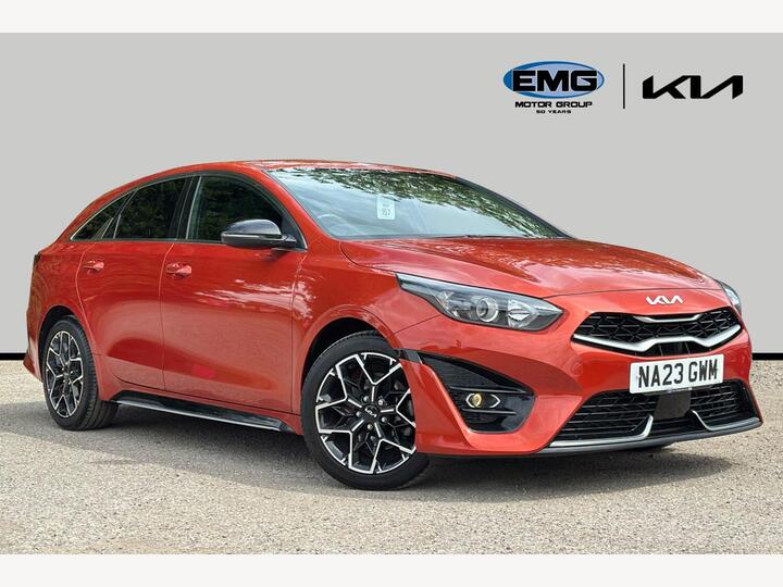 Kia ProCeed 1.5 T-GDi GT-Line Shooting Brake Euro 6 (s/s) 5dr