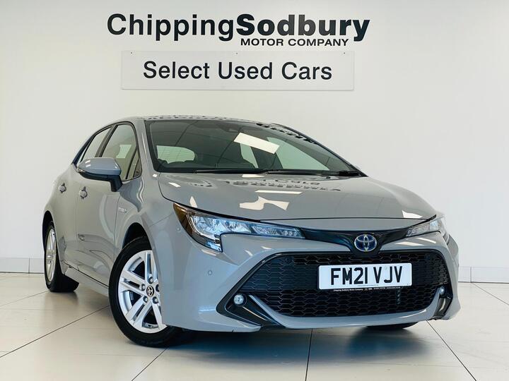 Toyota Corolla 1.8 VVT-h Icon Tech CVT Euro 6 (s/s) 5dr