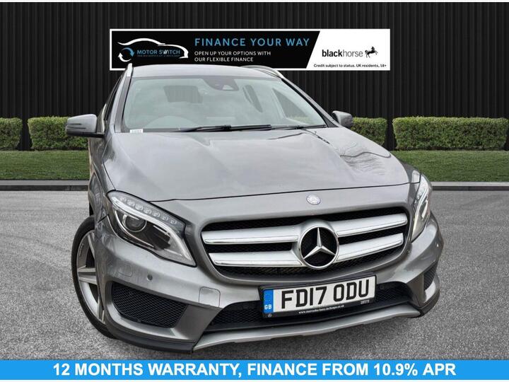 Mercedes-Benz GLA 2.1 GLA220d AMG Line (Premium) 7G-DCT 4MATIC Euro 6 (s/s) 5dr