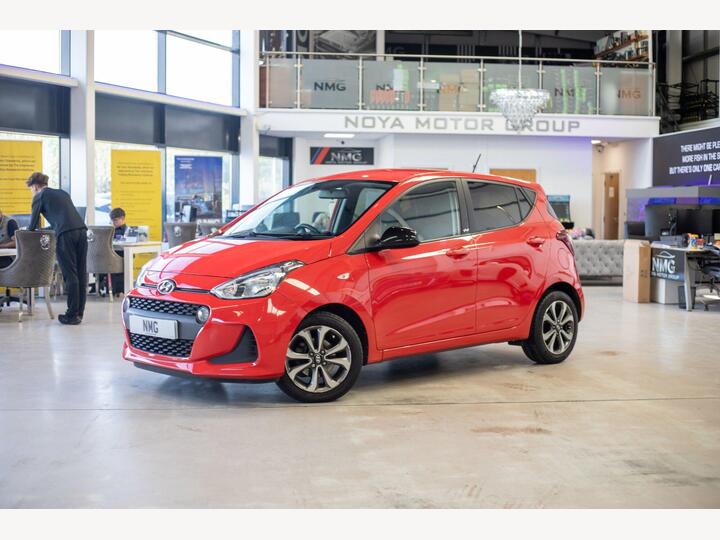 Hyundai I10 1.0 Play Euro 6 5dr