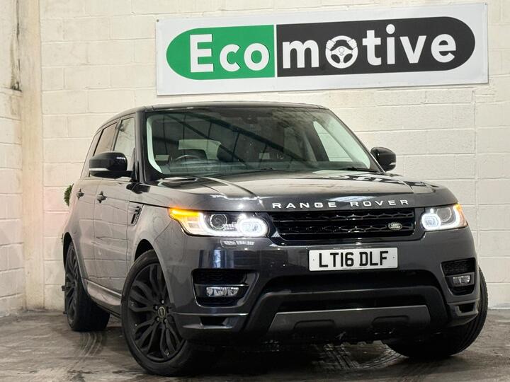Land Rover Range Rover Sport 3.0 SD V6 Autobiography Dynamic Auto 4WD Euro 6 (s/s) 5dr Land Rover Range Rover Sport 3.0 SD V6 Autobiography Dynamic Auto 4WD Euro 6 (s/s) 5dr