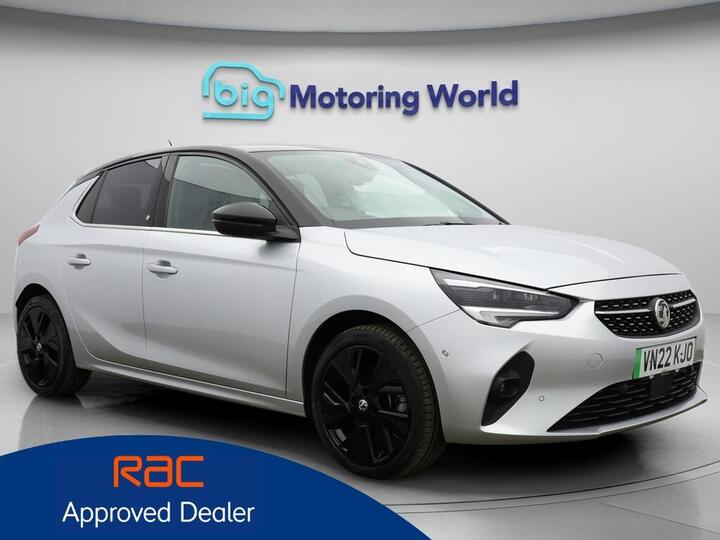 Vauxhall Corsa Electric 50kWh Elite Premium Auto 5dr