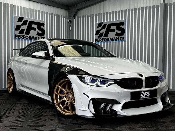 BMW M4 3.0 BiTurbo DCT Euro 6 (s/s) 2dr