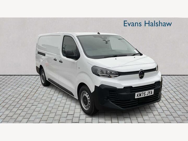 Citroen Dispatch 1.5 BlueHDi Enterprise XL Panel Van 6dr Diesel Manual LWB Euro 6 (s/s) (120 Ps)