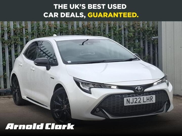 Toyota Corolla 1.8 VVT-h GR SPORT CVT Euro 6 (s/s) 5dr