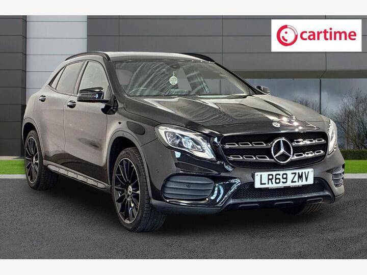 Mercedes-Benz GLA CLASS 1.6 GLA200 AMG Line Edition 7G-DCT Euro 6 (s/s) 5dr