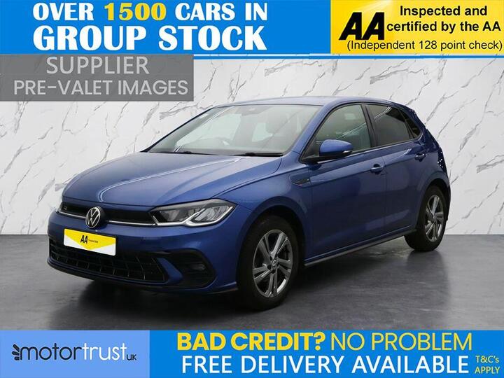 Volkswagen POLO 1.0 TSI R-Line Euro 6 (s/s) 5dr