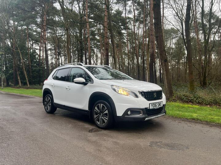 Peugeot 2008 1.2 PureTech Allure Euro 6 5dr
