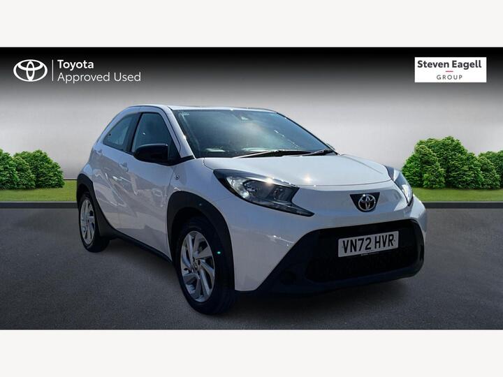 Toyota Aygo X 1.0 VVT-i Pure Euro 6 (s/s) 5dr