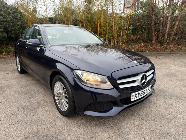 Mercedes-Benz C Class 2.0 C200 SE Euro 6 (s/s) 4dr