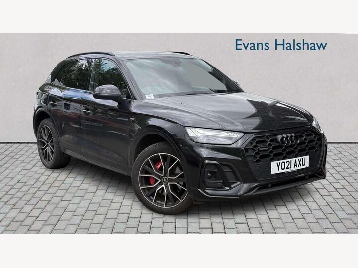 Audi Q5 ESTATE SPECIAL EDITIONS 2.0 TFSIe 50 Edition 1 S Tronic Quattro Euro 6 (s/s) 5dr 17.9kWh