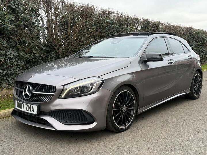 Mercedes-Benz A Class 2.1 A200d AMG Line (Premium Plus) 7G-DCT Euro 6 (s/s) 5dr