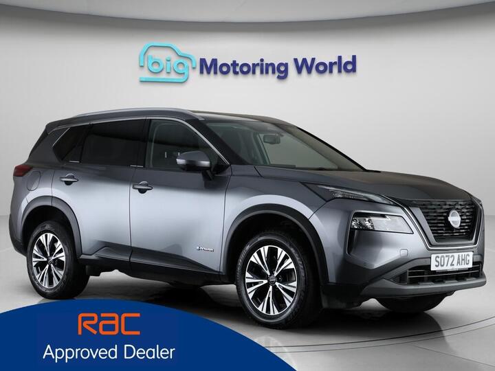 Nissan X-Trail 1.5 H E-POWER N-Connecta Auto Euro 6 (s/s) 5dr