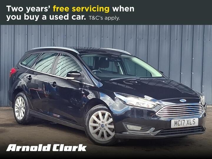 Ford Focus 1.0T EcoBoost Titanium Euro 6 (s/s) 5dr