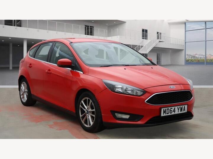 Ford FOCUS 1.0T EcoBoost Zetec Euro 6 (s/s) 5dr