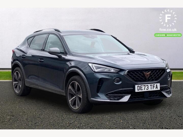 CUPRA Formentor 1.4 EHybrid 12.8kWh V1 DSG Euro 6 (s/s) 5dr