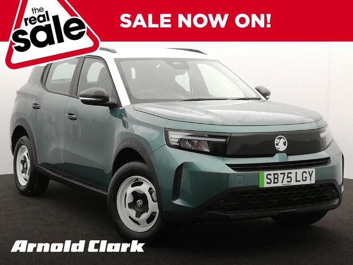 Vauxhall Frontera Electric 44kWh Design Auto 5dr