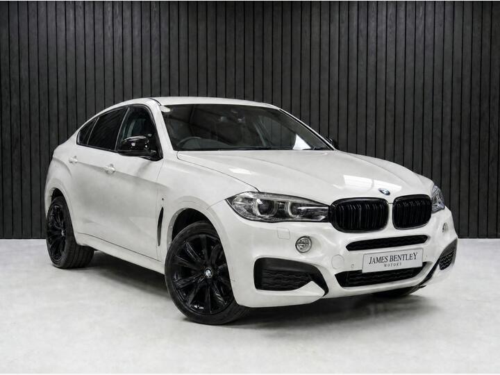 BMW X6 3.0 40d M Sport Auto XDrive Euro 6 (s/s) 5dr