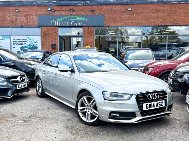 Audi A4 2.0 TDI S Line Euro 5 (s/s) 4dr