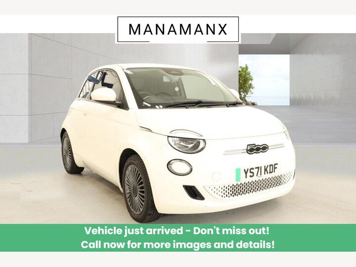 Fiat 500e 42kWh Icon Auto 3dr