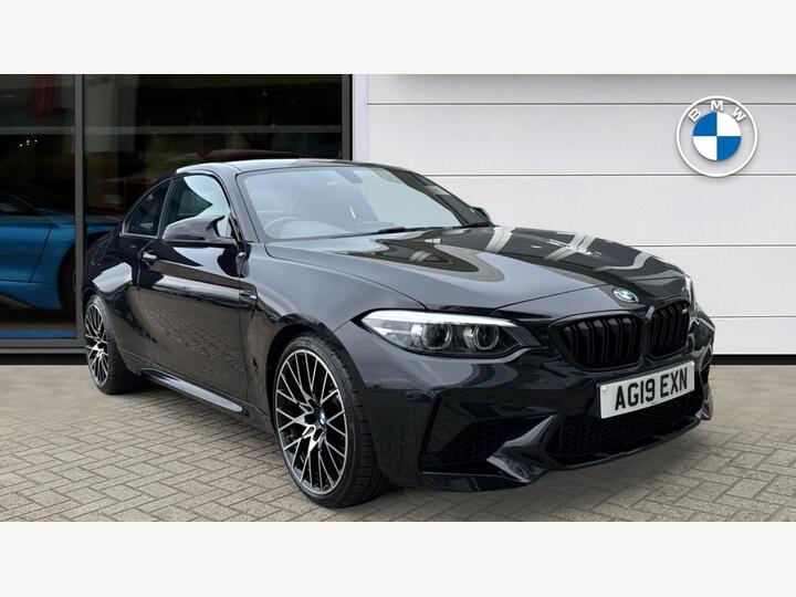 BMW M2 3.0 BiTurbo Competition DCT Euro 6 (s/s) 2dr