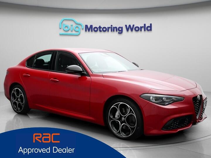 Alfa Romeo Giulia 2.0T Sprint Auto Euro 6 (s/s) 4dr