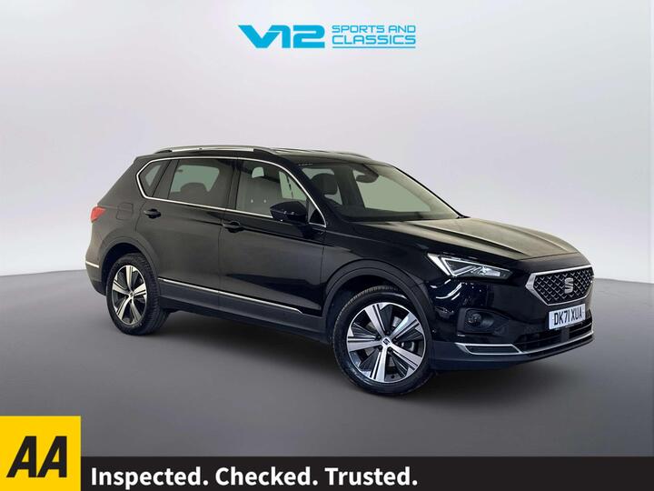 SEAT Tarraco 2.0 TDI XCELLENCE DSG 4Drive Euro 6 (s/s) 5dr