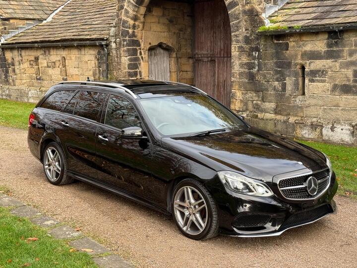 Mercedes-Benz E Class 2.0 E250 AMG Sport G-Tronic+ Euro 6 (s/s) 5dr