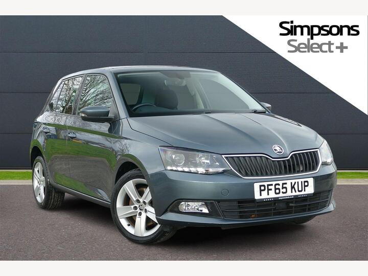 Skoda Fabia 1.2 TSI SE L DSG Euro 6 (s/s) 5dr