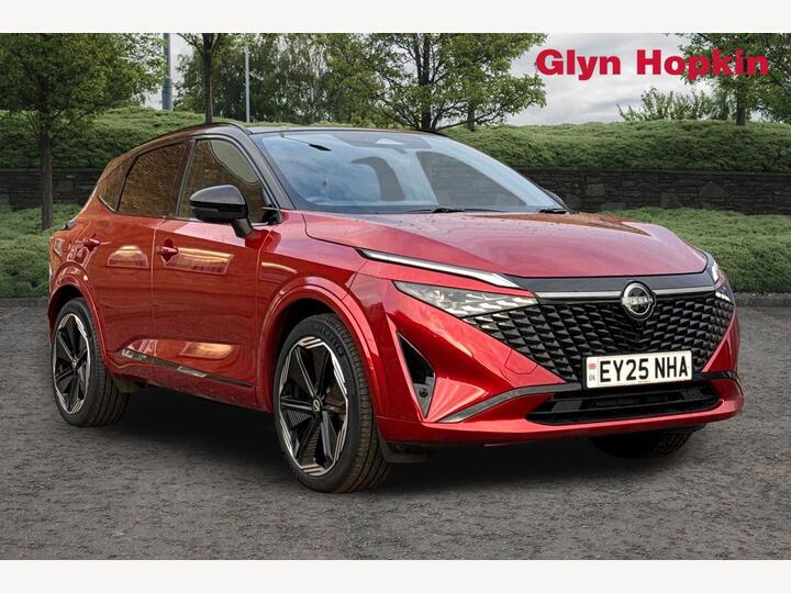 Nissan Qashqai 1.3 DIG-T MHEV N-Design Euro 6 (s/s) 5dr Nissan Qashqai 1.3 DIG-T MHEV N-Design Euro 6 (s/s) 5dr