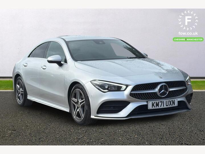 Mercedes-Benz Cla Class 1.3 CLA200 AMG Line (Premium 2) Coupe 7G-DCT Euro 6 (s/s) 4dr