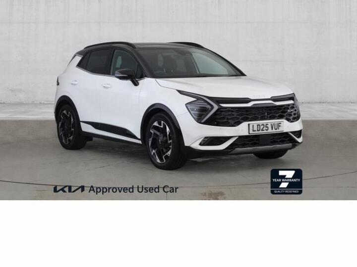 Kia Sportage 1.6 T-GDi MHEV GT-Line S DCT Euro 6 (s/s) 5dr