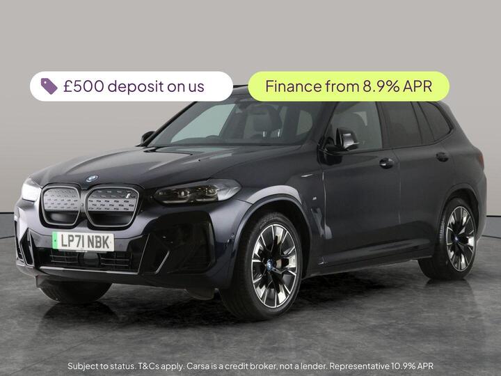 BMW IX3 80kWh M Sport Pro Auto 5dr