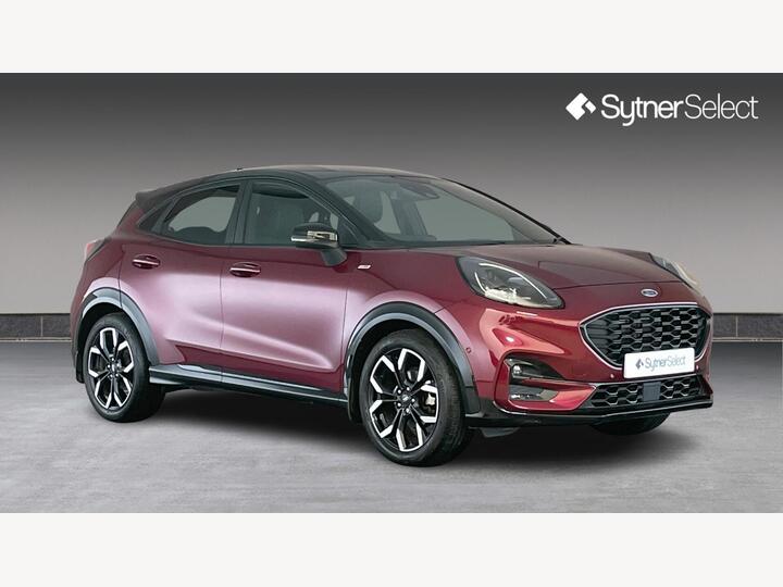 Ford Puma 1.0T EcoBoost MHEV Vivid Ruby Edition DCT Euro 6 (s/s) 5dr
