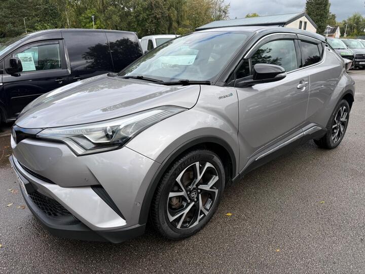 Toyota C-HR 1.8 VVT-h Dynamic CVT Euro 6 (s/s) 5dr