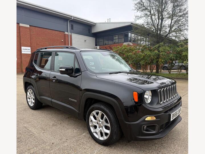 Jeep Renegade 1.6 MultiJetII Longitude Euro 6 (s/s) 5dr