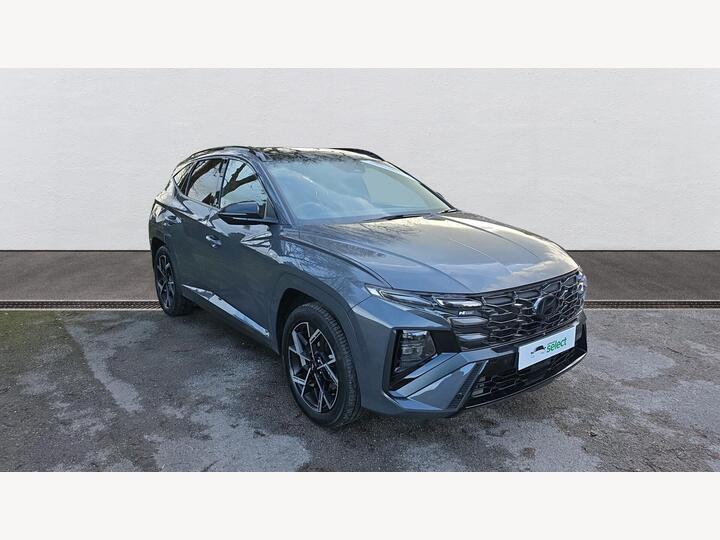 Hyundai TUCSON 1.6 T-GDi 13.8kWh N Line S Auto 4WD Euro 6 (s/s) 5dr