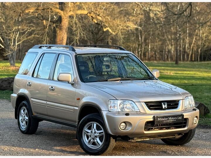 Honda CR-V 2.0 ES 5dr (sun Roof, A/c)