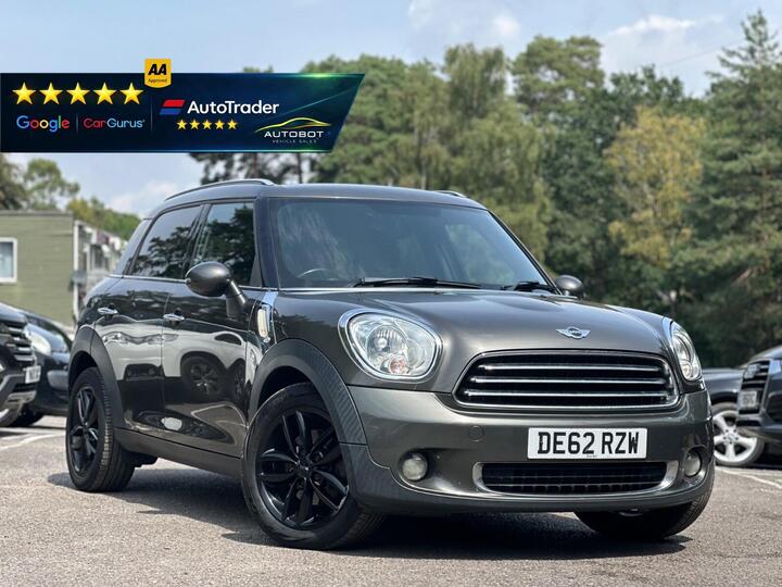 MINI Countryman 1.6 One D Euro 5 (s/s) 5dr