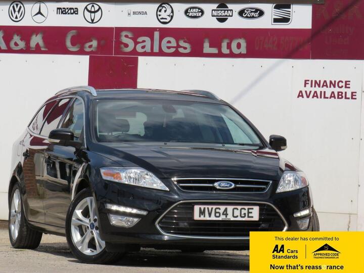 Ford MONDEO 2.0 TDCi Titanium X Business Edition Euro 5 5dr
