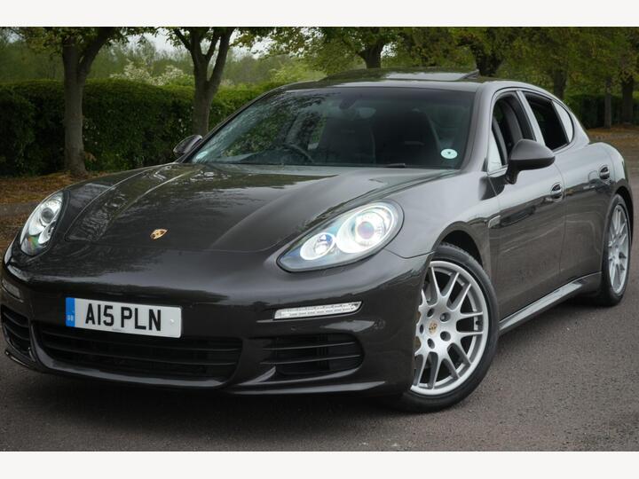 Porsche Panamera 3.0D V6 TiptronicS Euro 5 (s/s) 5dr