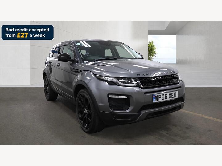 Land Rover Range Rover Evoque 2.0 TD4 SE Tech Auto 4WD Euro 6 (s/s) 5dr