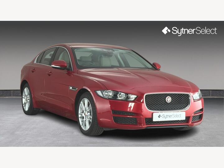 Jaguar XE 2.0d Prestige Auto Euro 6 (s/s) 4dr