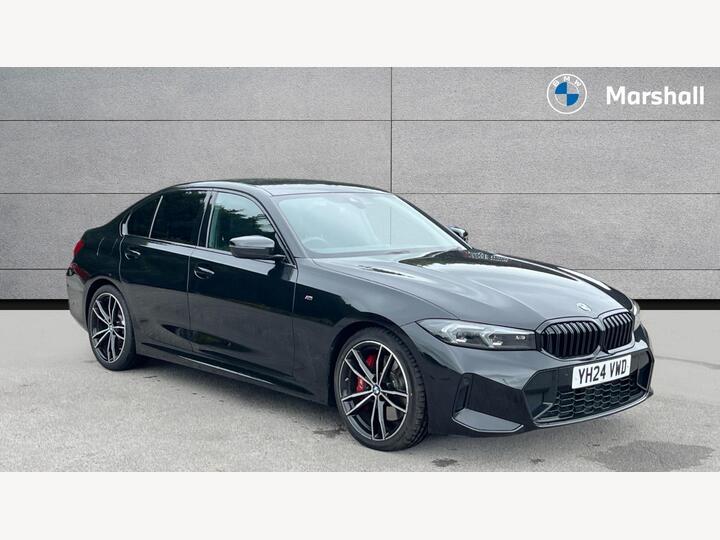 BMW 3 Series 2.0 320i M Sport Auto Euro 6 (s/s) 4dr